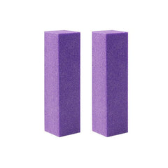 2 Pcs Nail Buffing Files Polisher Block Buffer Nail File Sticks For Nails