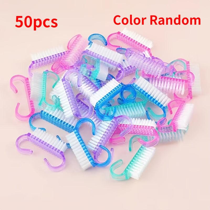 Nail Brush Fingernail Scrub Cleaning Brush Pedicure Manicure Brushes