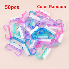 Nail Brush Fingernail Scrub Cleaning Brush Pedicure Manicure Brushes