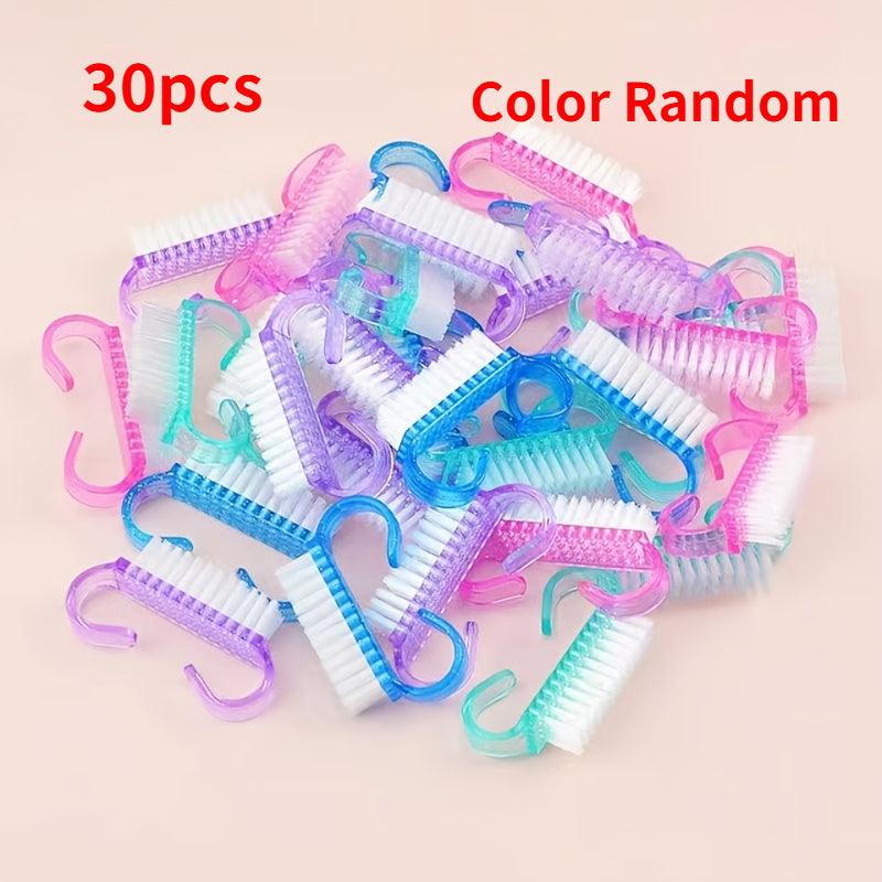 Nail Brush Fingernail Scrub Cleaning Brush Pedicure Manicure Brushes