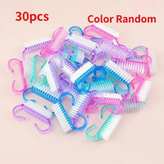 Nail Brush Fingernail Scrub Cleaning Brush Pedicure Manicure Brushes