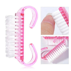 Nail Brush Fingernail Scrub Cleaning Brush Pedicure Manicure Brushes