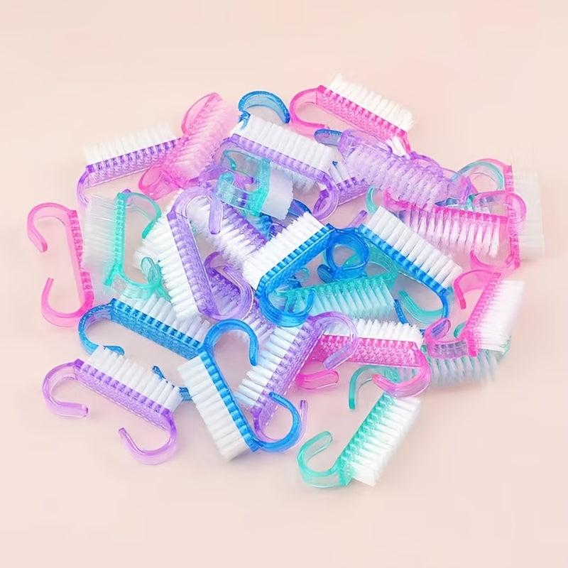 Nail Brush Fingernail Scrub Cleaning Brush Pedicure Manicure Brushes