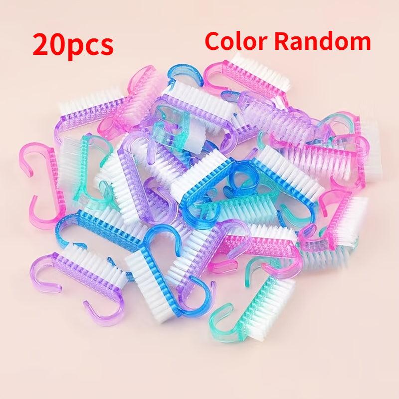 Nail Brush Fingernail Scrub Cleaning Brush Pedicure Manicure Brushes
