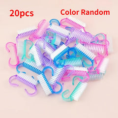 Nail Brush Fingernail Scrub Cleaning Brush Pedicure Manicure Brushes