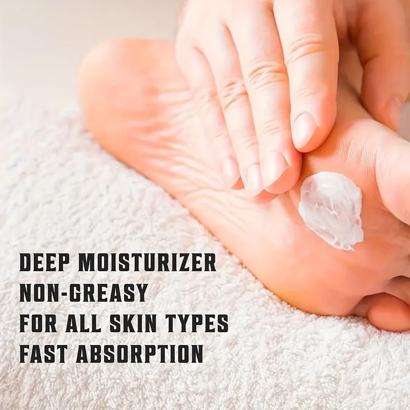 Moisturizing Honeysuckle Foot Cream for Dry Feet