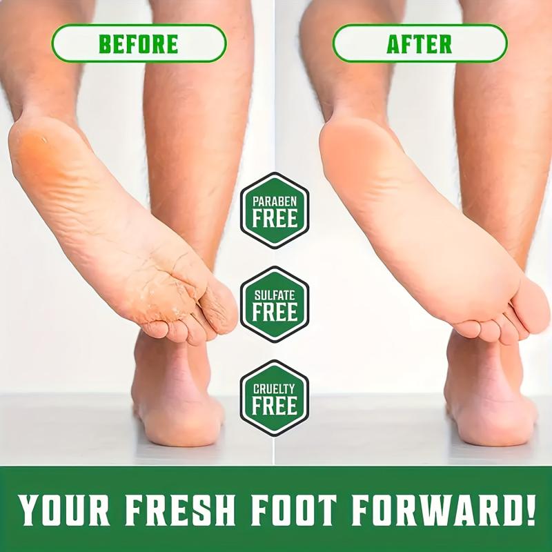 Moisturizing Honeysuckle Foot Cream for Dry Feet