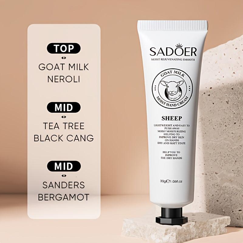 Silky Soft Skin All Long Goat Milk Moisturizing Hand Cream
