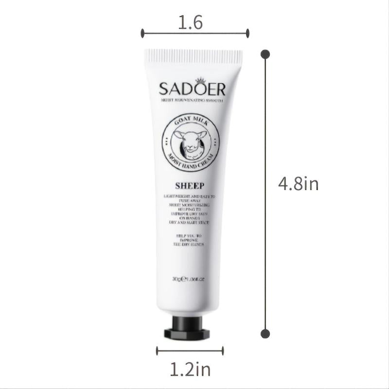 Silky Soft Skin All Long Goat Milk Moisturizing Hand Cream