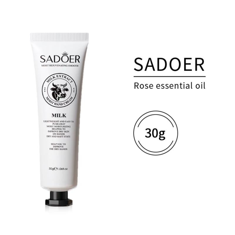 Silky Soft Skin All Long Goat Milk Moisturizing Hand Cream
