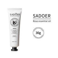 Silky Soft Skin All Long Goat Milk Moisturizing Hand Cream
