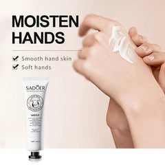 Silky Soft Skin All Long Goat Milk Moisturizing Hand Cream