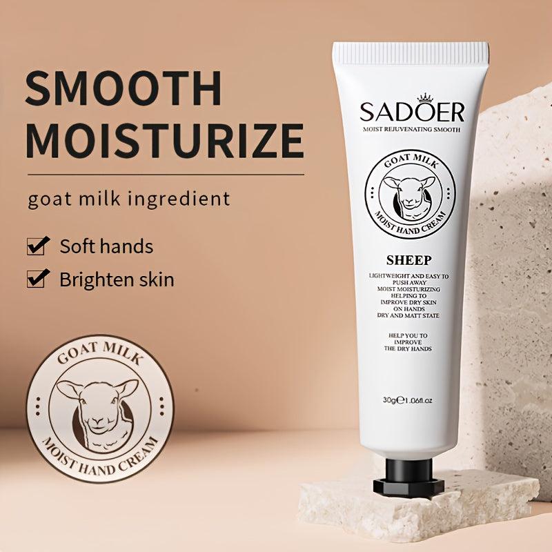 Silky Soft Skin All Long Goat Milk Moisturizing Hand Cream