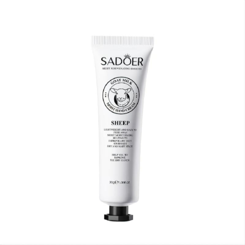 Silky Soft Skin All Long Goat Milk Moisturizing Hand Cream