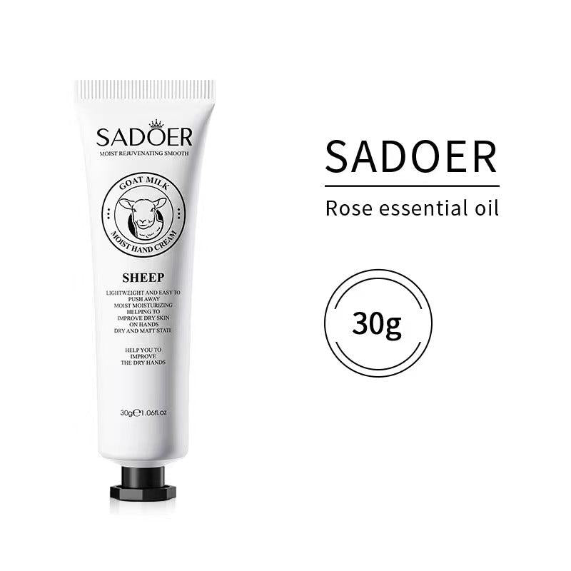 Silky Soft Skin All Long Goat Milk Moisturizing Hand Cream