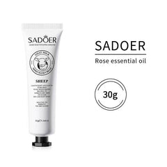 Silky Soft Skin All Long Goat Milk Moisturizing Hand Cream