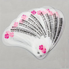 24 Eyebrow Shaping Stencils Kit DIY Tools Templates For Eyebrows