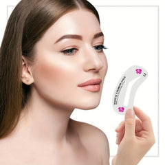 24 Eyebrow Shaping Stencils Kit DIY Tools Templates For Eyebrows