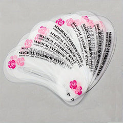 24 Eyebrow Shaping Stencils Kit DIY Tools Templates For Eyebrows