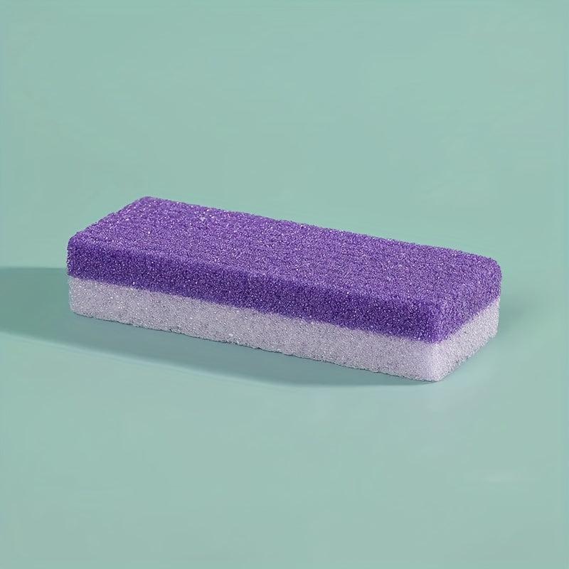 2pcs Foot Pumice Stone Callus Remover & Foot Scrubber Exfoliator Tool