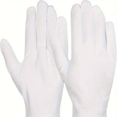 1 Pair Moisturizing Cotton Gloves Men Women Soft Breathable Hand Care Gloves