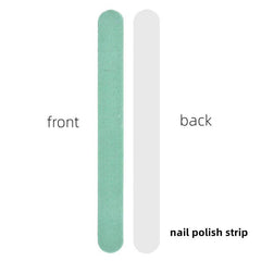 4pcs Nail Polish Strips Set with Tools for Manicure & Pedicure