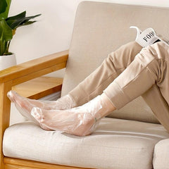 100pcs Disposable Plastic Foot Hand Liners Anti-drying Cover