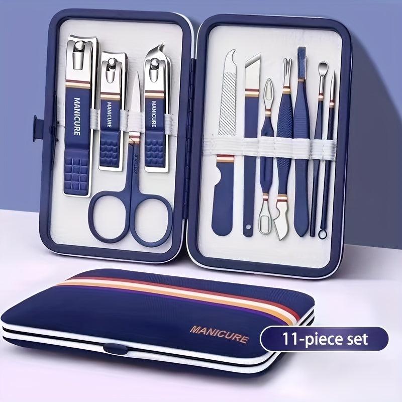 Manicure Pedicure Set Stainless Steel Grooming Kit
