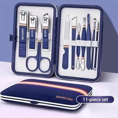 Manicure Pedicure Set Stainless Steel Grooming Kit