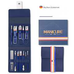 Manicure Pedicure Set Stainless Steel Grooming Kit