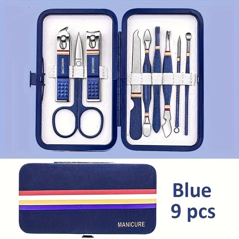 Manicure Pedicure Set Stainless Steel Grooming Kit