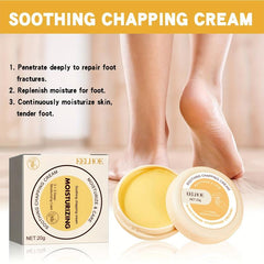Moisturizing Foot Cream for Dry Cracked Feet - Nourishing Hydrating Skin Care