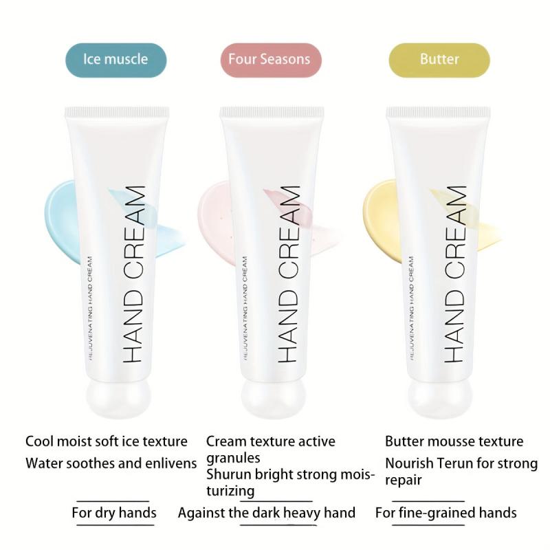 Moisturizing Hand Cream for Dry Skin - Travel Size Hand Lotion