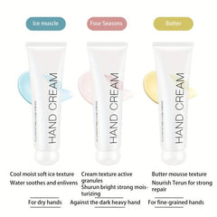 Moisturizing Hand Cream for Dry Skin - Travel Size Hand Lotion