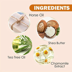 Horse Foot Care Cream for Repairing Dry Heels