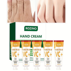 5pcs VC Hand Cream For Dry Rough Hands