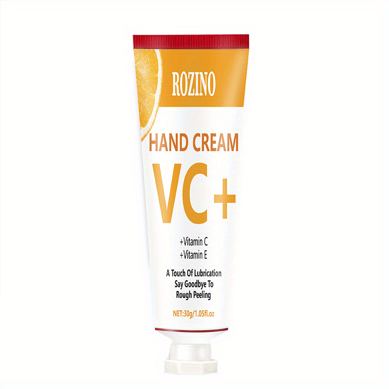 5pcs VC Hand Cream For Dry Rough Hands