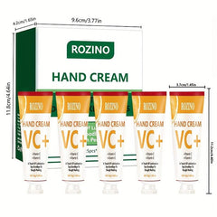 5pcs VC Hand Cream For Dry Rough Hands