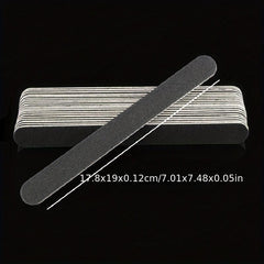 Double Sided Wooden Nail Files for Natural Nail Grinding Strip
