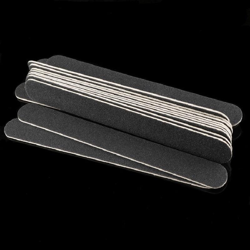 Double Sided Wooden Nail Files for Natural Nail Grinding Strip
