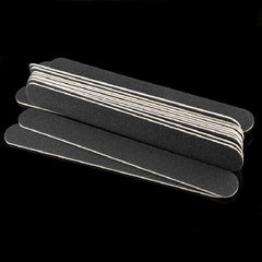 Double Sided Wooden Nail Files for Natural Nail Grinding Strip