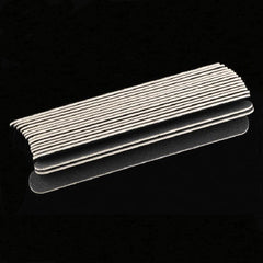 Double Sided Wooden Nail Files for Natural Nail Grinding Strip