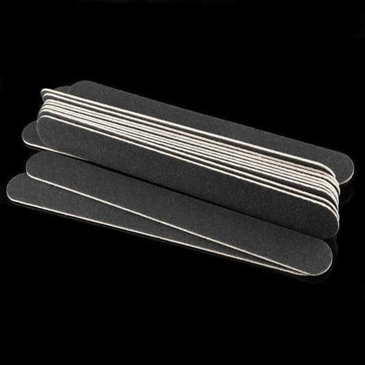 Double Sided Wooden Nail Files for Natural Nail Grinding Strip