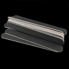 Double Sided Wooden Nail Files for Natural Nail Grinding Strip