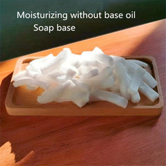 Soap Base 250g Raw Creamy Transparent Bath Diy Material