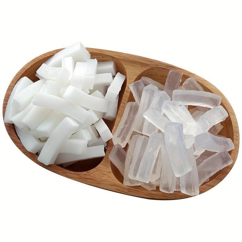 Soap Base 250g Raw Creamy Transparent Bath Diy Material