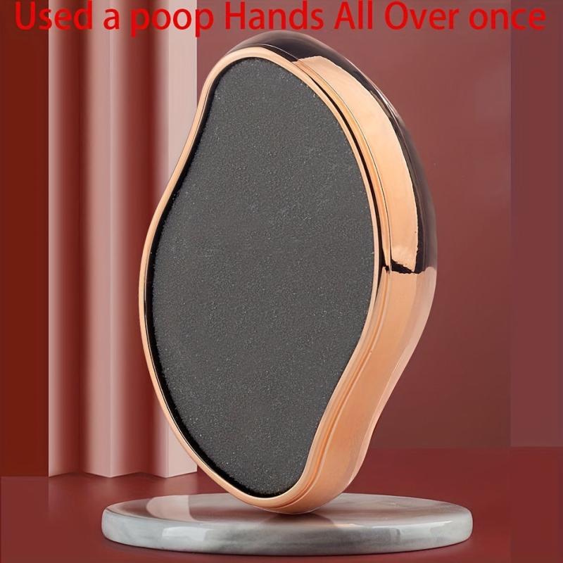 Nano Glass Foot File Removes Dead Skin Calluses Heel Scraper