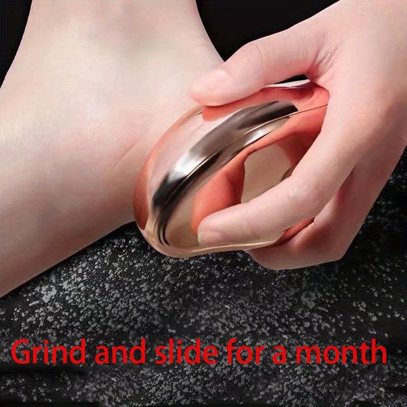 Nano Glass Foot File Removes Dead Skin Calluses Heel Scraper