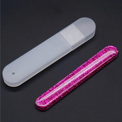Glitter Glass Nail Files Buffer Professional Sanding Polishing Files