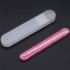Glitter Glass Nail Files Buffer Professional Sanding Polishing Files